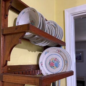 Vintage Gibson dinnerware set cottagecore Isabel